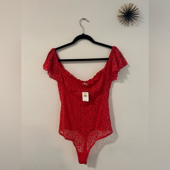Free People Bodysuit (*new with tags) - Picture 1 of 3